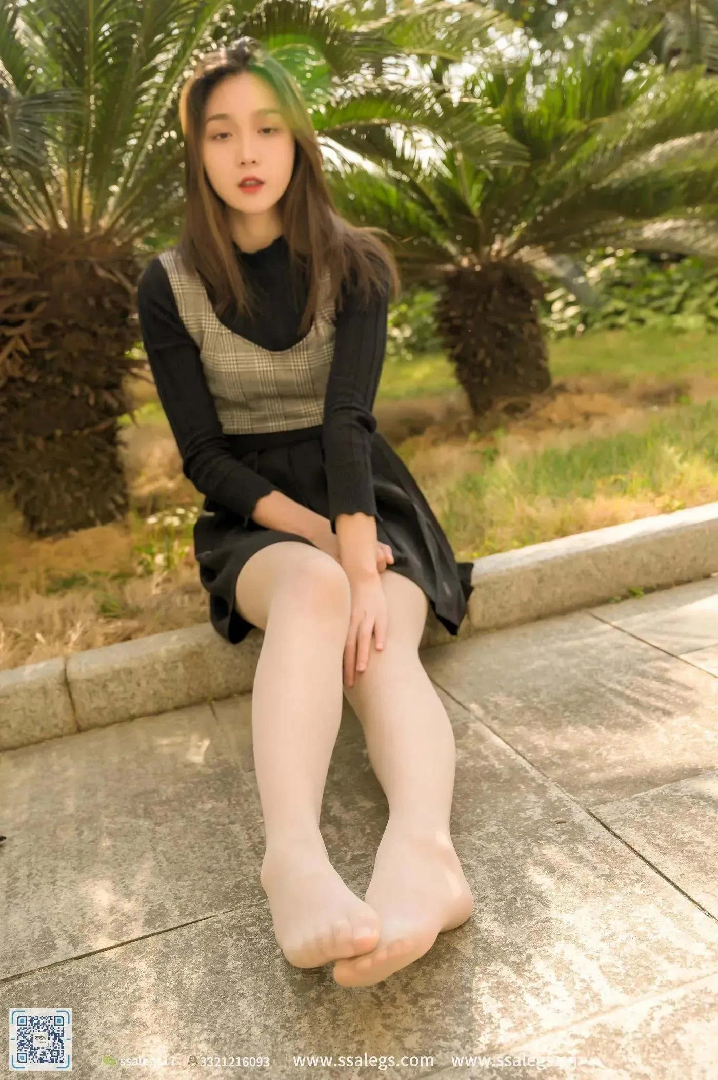 [SSA丝社]超清写真 NO.496 君君 外拍写真（下） [64P]插图5